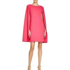 Trina Turk Gizela Cape Shift Dress